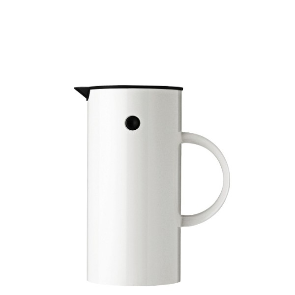 Stelton EM77 965 Isolierkanne 0.5 l. white