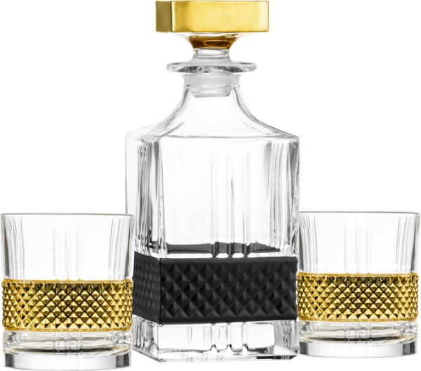 Eisch Glen 78884599 Whisky Set 3-tlg. 845/99 gold
