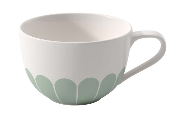 Villeroy &amp; Boch Fleur Vert 1045501240 Cappuccino-Obertasse 0,3l