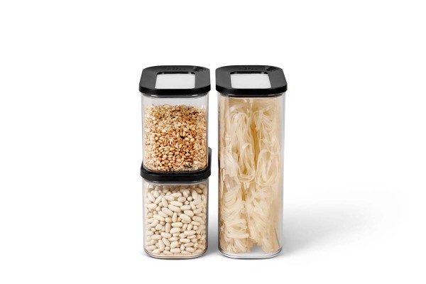 Mepal Aufbewahren Modula 106995540400 Starterset 3-tlg. - Schwarz