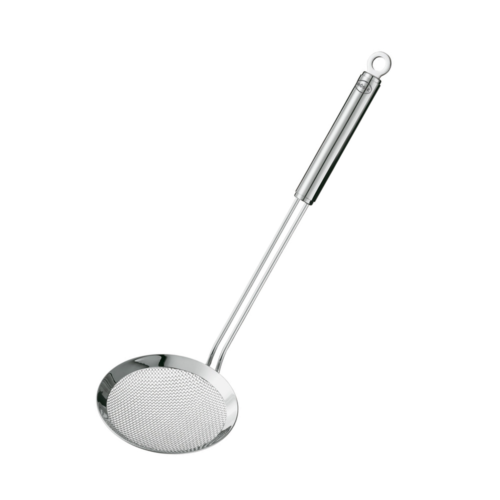 Rösle Rundgriff 100792 Sieblöffel grobmaschig Ø 14 cm | Schäfer