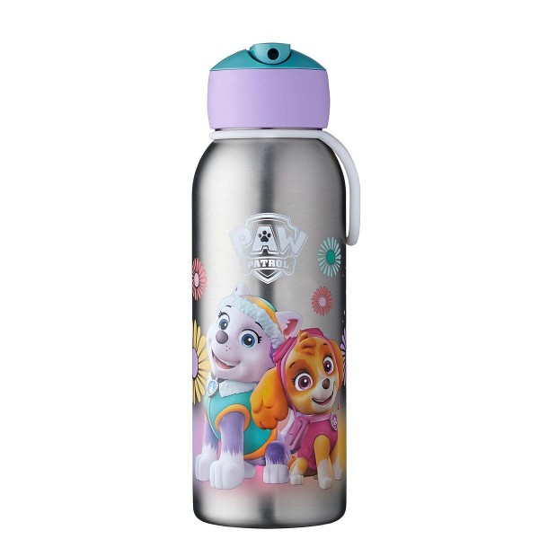 Mepal Campus 107458065397 Thermoflasche Flip-Up 350ml - Paw Patrol Girls