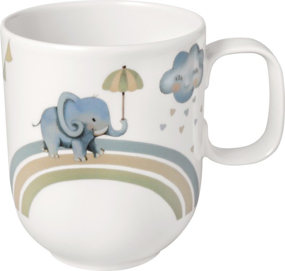 Villeroy &amp; Boch Walk like an Elephant 14-8674-9651 Kinderbecher mit Henkel, groß 0,28l