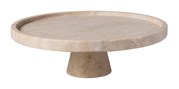 Villeroy &amp; Boch Manufacture Travertine 1013753841 Servierschale mt Fuß 28cm