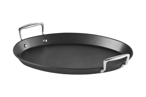 Le Creuset Aluminium - Antihaft 52105400010101 Ovale Pfanne 40cm