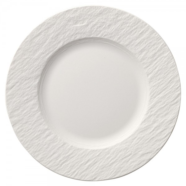 Villeroy &amp; Boch Manufacture Rock Blanc 1042402640 Frühstücksteller 22 cm