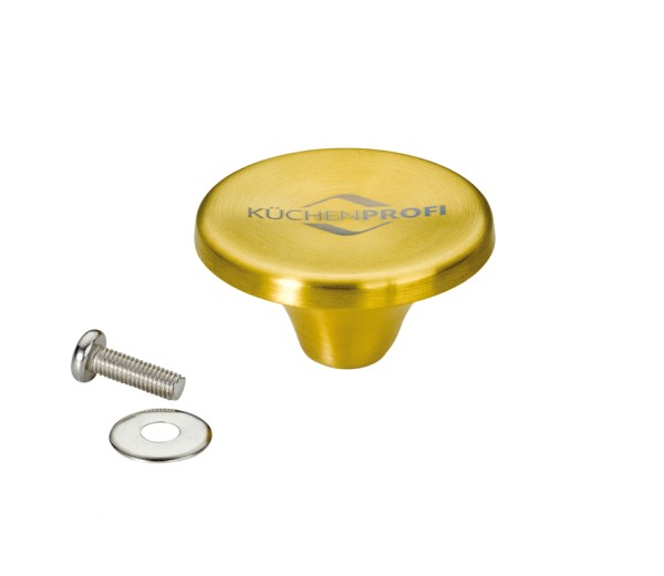 Küchenprofi 0400012900 Deckelknopf für PROVENCE - Deckel - Messingfarben