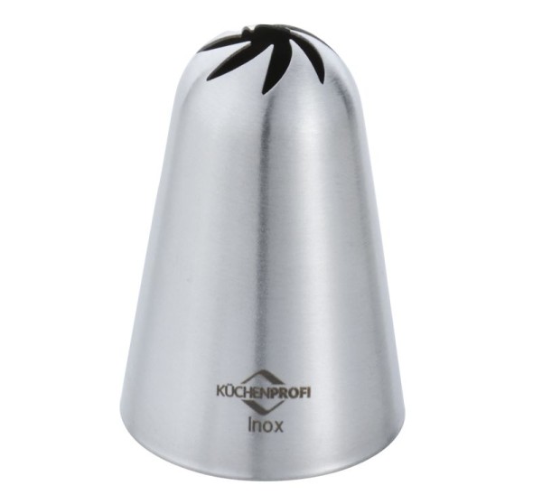 Küchenprofi Bake 0805502814 Rosettentülle 14 mm