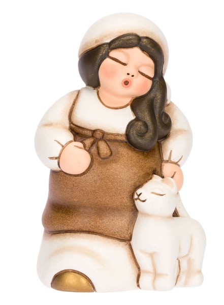 Thun Die klassische Krippe T11652280A83 Werdende Mutter