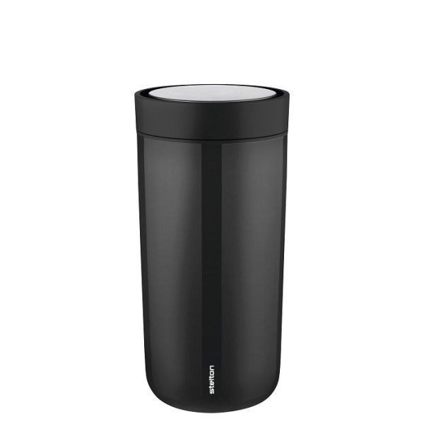 Stelton To Go Click 685-1 Thermobecher 0.4 l. black