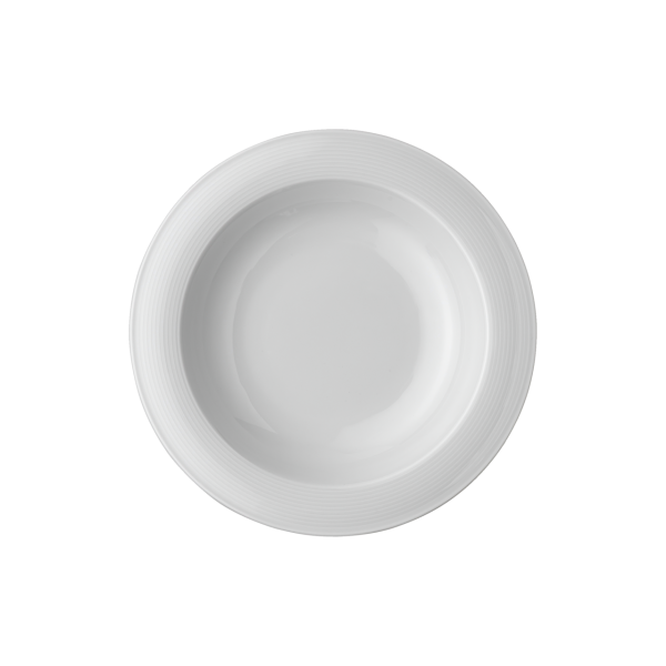 Thomas Trend weiss - Gastro Teller tief 23cm Fahne (31223)