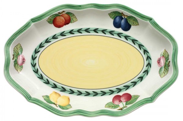 Villeroy &amp; Boch French Garden 1022813570 Fleurence Beilagenschale/Sauciere-Unterteil