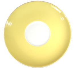 Thomas Sunny Day, Pastel Yellow Jumbo-/Cappuccinountere 16,5 cm