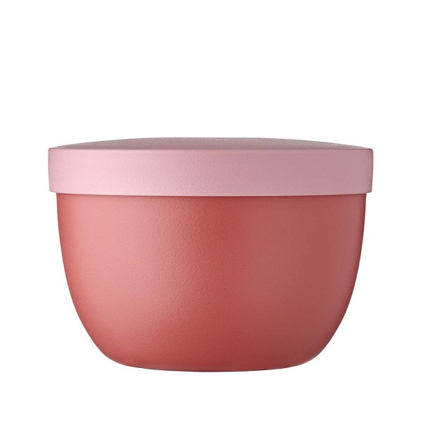 Mepal 107652078700 Snackpot Ellipse 350ml - Vivid Mauve