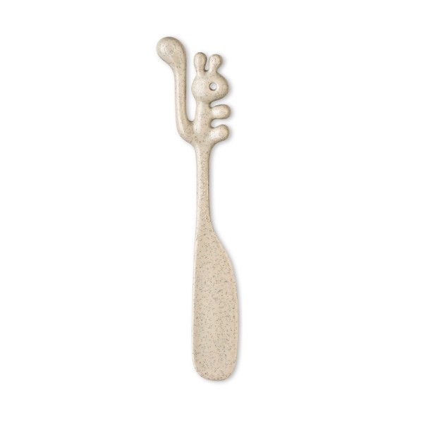 Koziol Yummi 8612256desert sand Streichlöffel - Nature Desert Sand