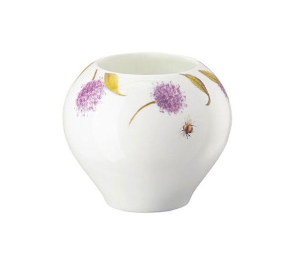Hutschenreuther Vase kugelförmig Flower Minis Kugeldistel 7 cm