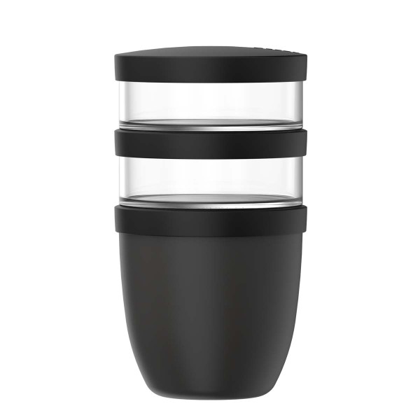 Mepal Ellipse 107658041100 Lunchpot 3tlg. 0,5l + 2x0,2l - Nordic Black