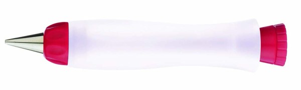 Cuisipro 747181 Deluxe - Silikon-Dekorierstift mit 2 Tüllen
