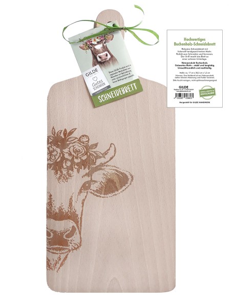 Gilde 60680 Schneidebrett 18x38cm"Adelheid"