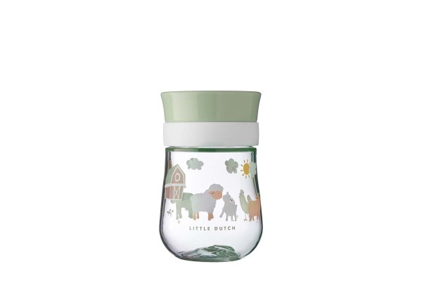 Mepal Mio - Little Farm 108016065399 360° Trinklernbecher 300ml -
