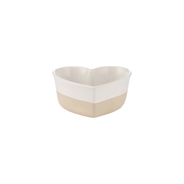 Mason Cash Rustic Charm Herz 2002.286 Auflaufform, 14cm