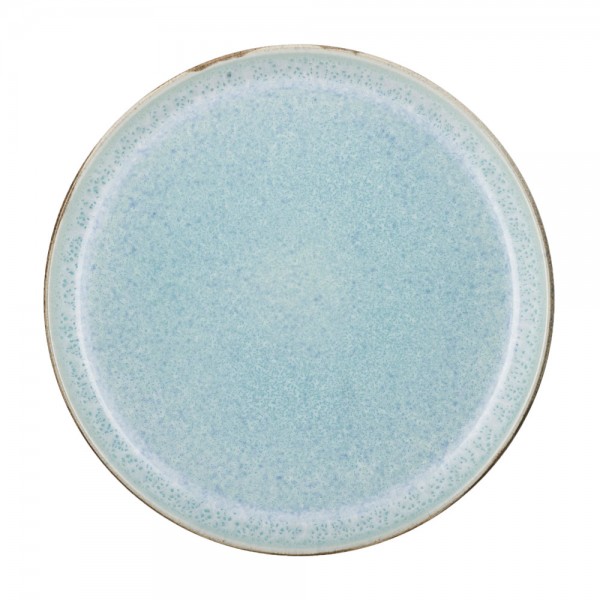 Bitz Frühstücksteller (821256) grau/hellblau H: 2 cm, D: 21 cm