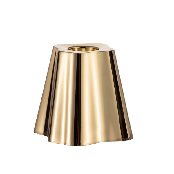 Iittala Aalto 1069012 Kerzenhalter 6,5cm - Brass