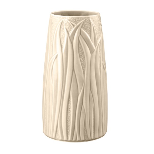 Tettau Atelier Sandbeige uni Vase 23 cm Gramina