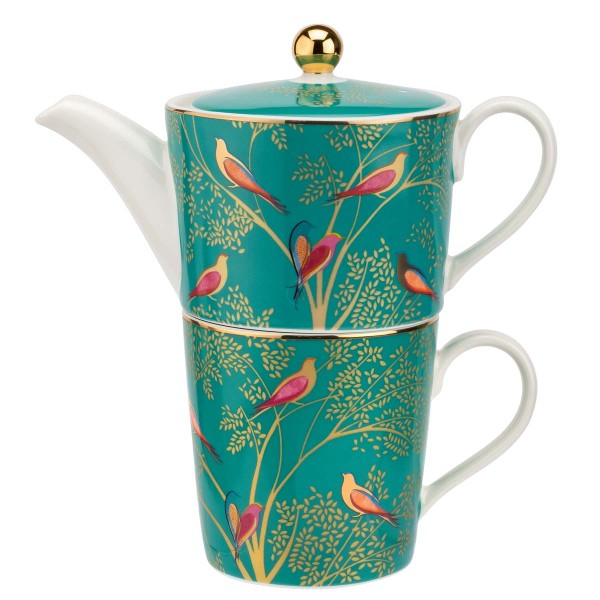 Portmeirion Sara Miller Chelsea SMCG79200-XG Tea for One 0,35l - Green