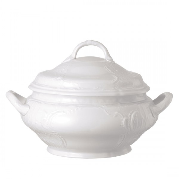 Rosenthal Tradition Sanssouci weiß Terrine 3,9l