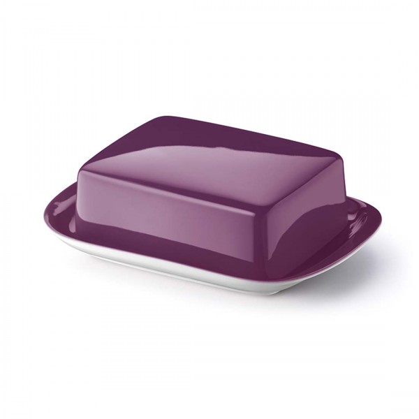 Dibbern Solid Color 2018800025 Pflaume Butterdose
