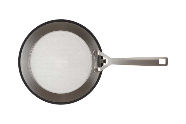 Le Creuset Zubehör 53303260010000 Pfannen-Spritzschutz 20-24cm