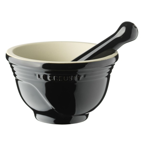 Le Creuset Poterie 81209301400003 Mörser - Schwarz