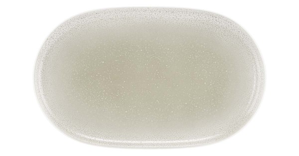 Seltmann Sento Home Aura cream Teller/Servierplatte oval 33x20 cm