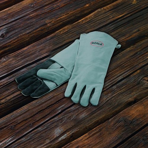 Rösle Grillen &amp; Hantieren 25031grau Grillhandschuhe grau