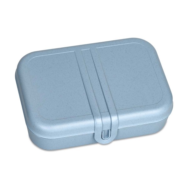 Koziol PASCAL L 7152716 Lunchbox groß - Nature Flower Blue