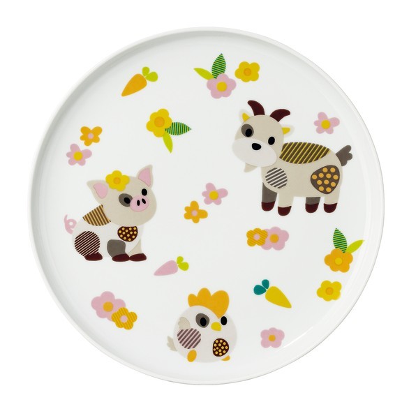 Thomas Kids Farm Teller flach 24 cm