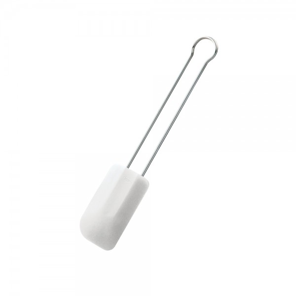 Rösle Backen 12455 Teigschaber Silikon weiss 26 cm