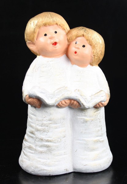 Singer Engel Oscar &amp; Olivia Chorsänger (215004) 18,5 cm