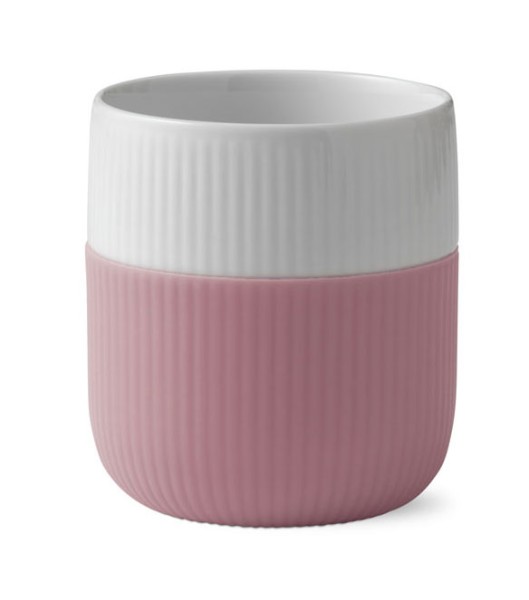 Royal Copenhagen Fluted Contrast Mug 33cl Rose