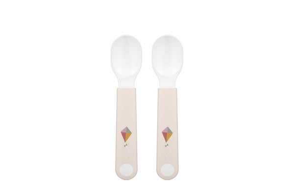 Mepal Mio - Sunshine &amp; Rainbow 108031065245 Set Lernlöffel 2 Stück