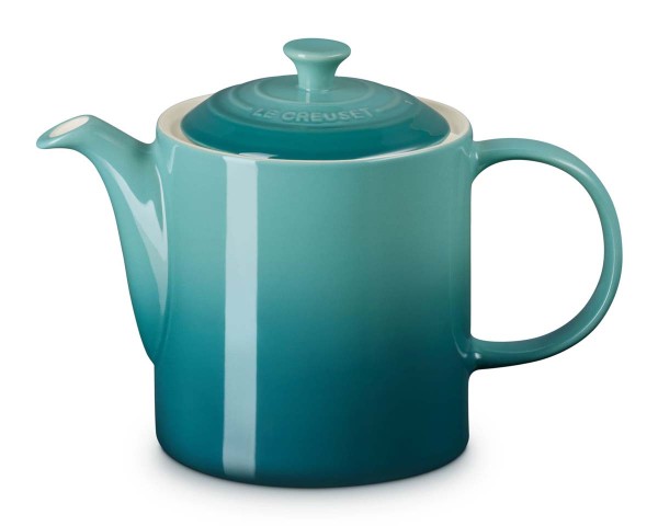 Le Creuset Steinzeug 70703130990000 Kanne hoch 1,3L - Bleu Riviera