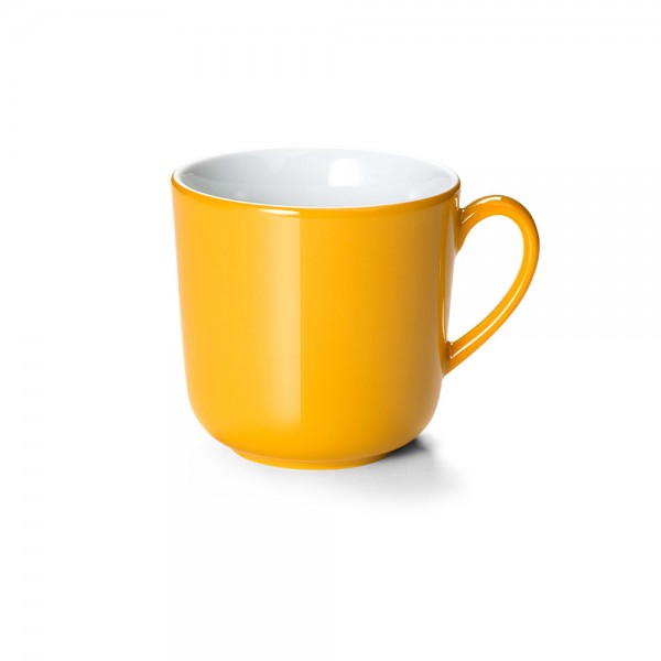 Dibbern Solid Color 2014500012 Sonnengelb Becher mit Henkel 0,45 l