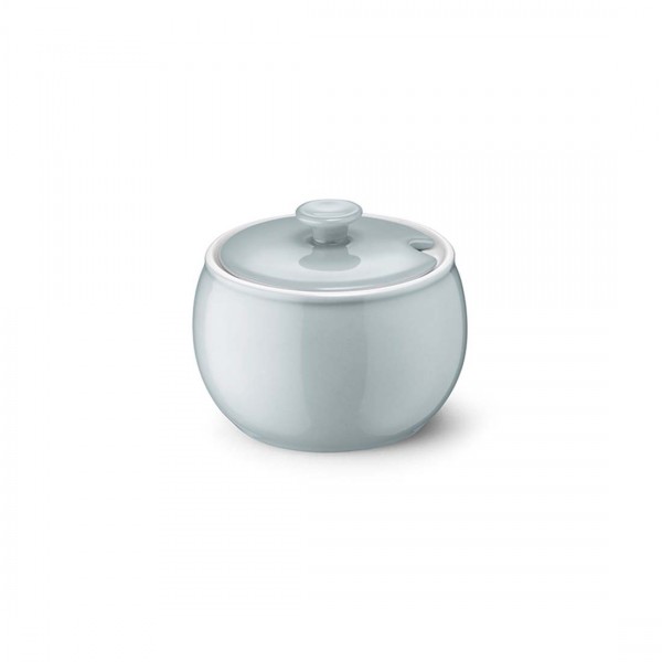 Dibbern Solid Color 2016000050 Lichtgrau Zuckerdose 0,30 l