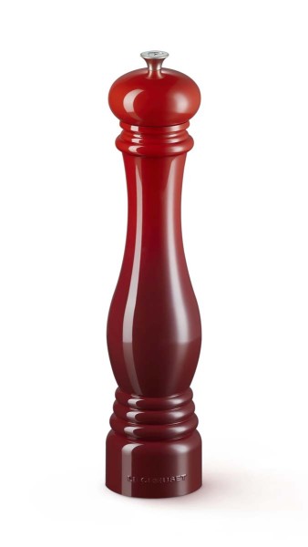 Le Creuset Mühlen 96002700060000 Pfeffermühle groß 32cm - Kirschrot