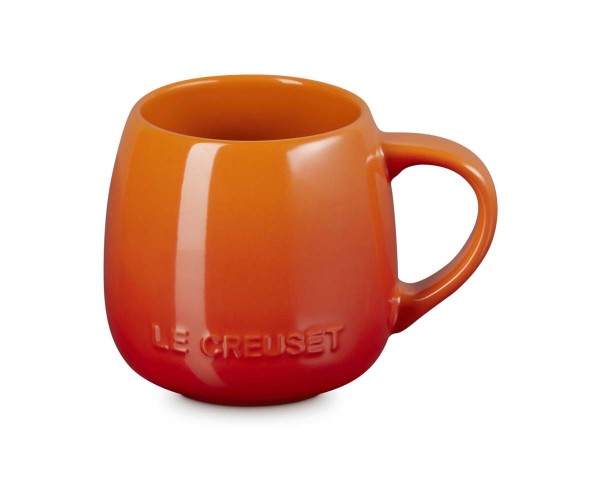 Le Creuset Steinzeug 80324320900099 Becher Coupe 0,32L - Ofenrot