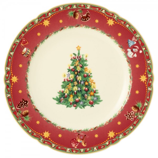 Seltmann Marieluise Weihnachtsnostalgie Speiseteller rund 25 cm