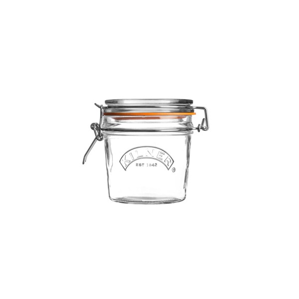 Kilner Einkochglas 0025.495 Rundes Bügelverschluss Glas, 0,35l