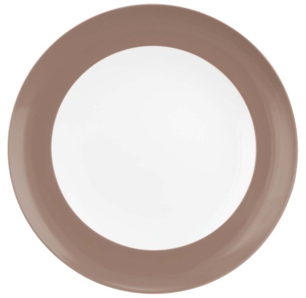 Seltmann Liberty Pure Colors Cocoa Brown Speiseteller rund 27cm