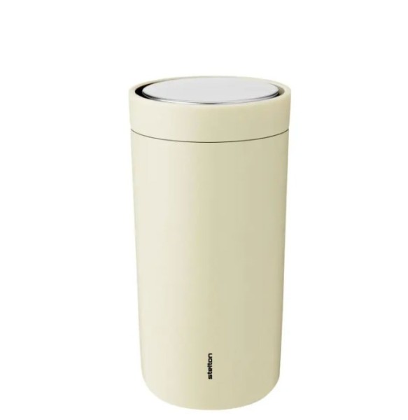 Stelton To Go Click 685-46 Thermobecher 0.4 l. mellow yellow